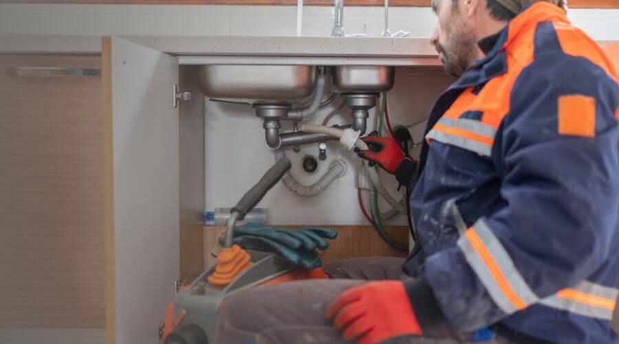 Commercial Slab Leak Plumbing in Wellington, MO